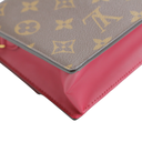 Louis Vuitton Monogram Canvas Flore Chain Wallet Bag