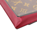 Louis Vuitton Monogram Canvas Flore Chain Wallet Bag