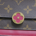 Louis Vuitton Monogram Canvas Flore Chain Wallet Bag