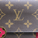 Louis Vuitton Monogram Canvas Flore Chain Wallet Bag