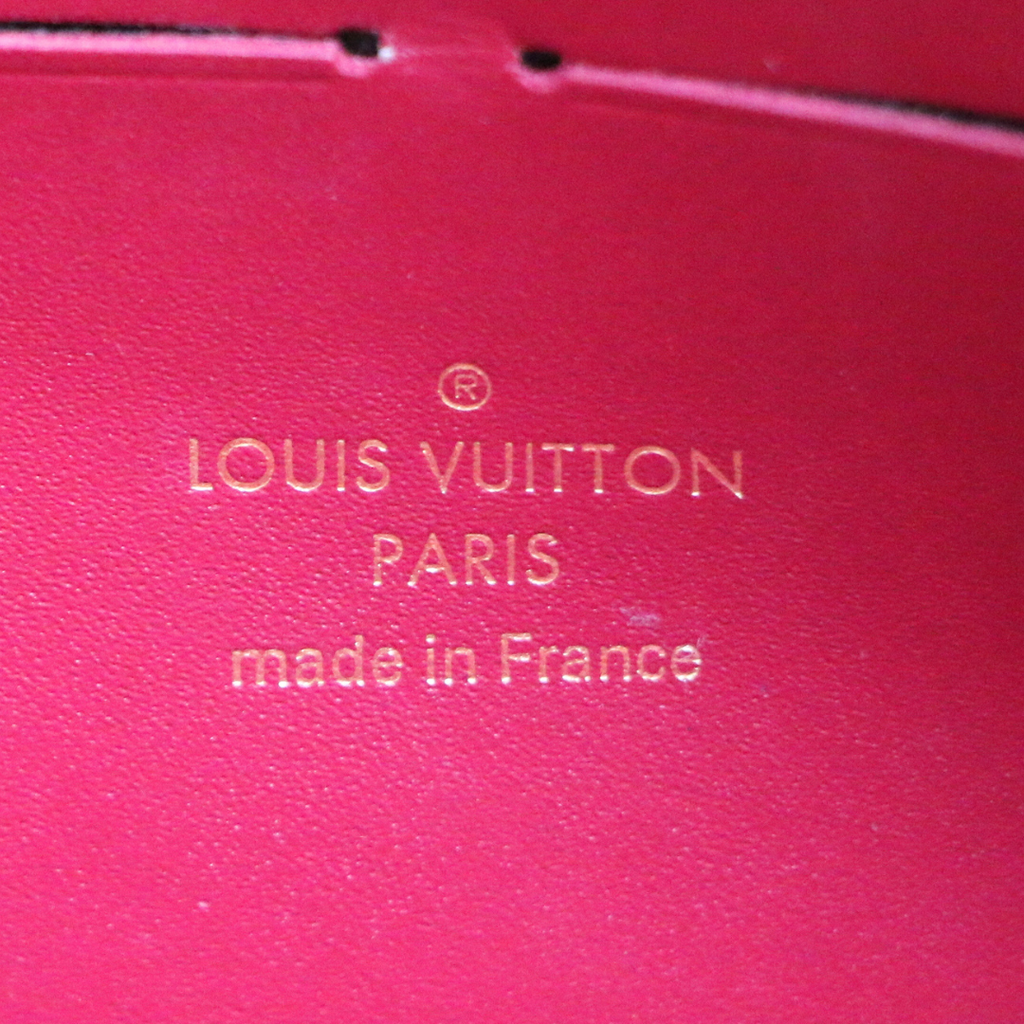 Louis Vuitton Monogram Canvas Flore Chain Wallet Bag