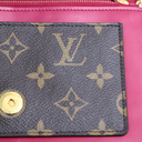Louis Vuitton Monogram Canvas Flore Chain Wallet Bag