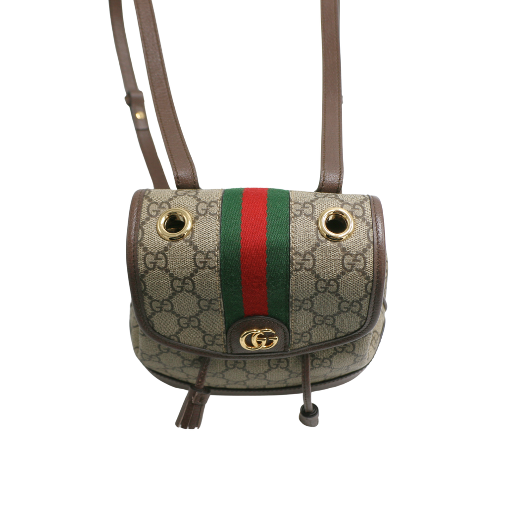 Gucci GG Supreme Mini Ophidia Backpack 795221