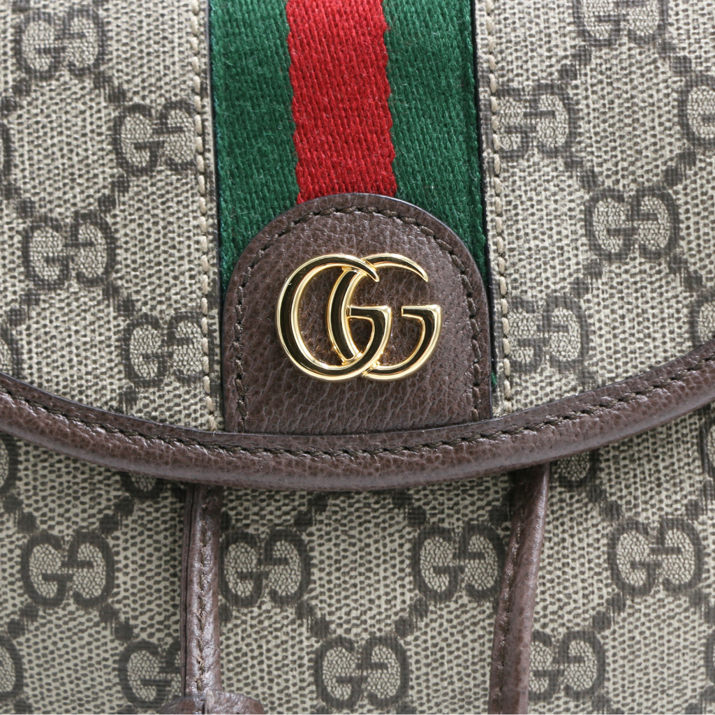 Gucci GG Supreme Mini Ophidia Backpack 795221