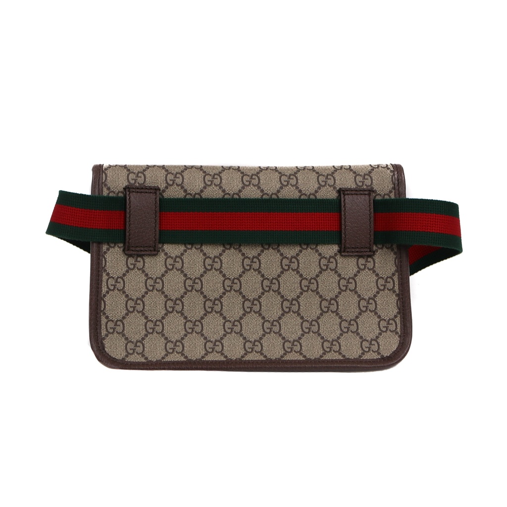 Gucci Gucci Waist Bag GG Supreme Sherry Line 498930