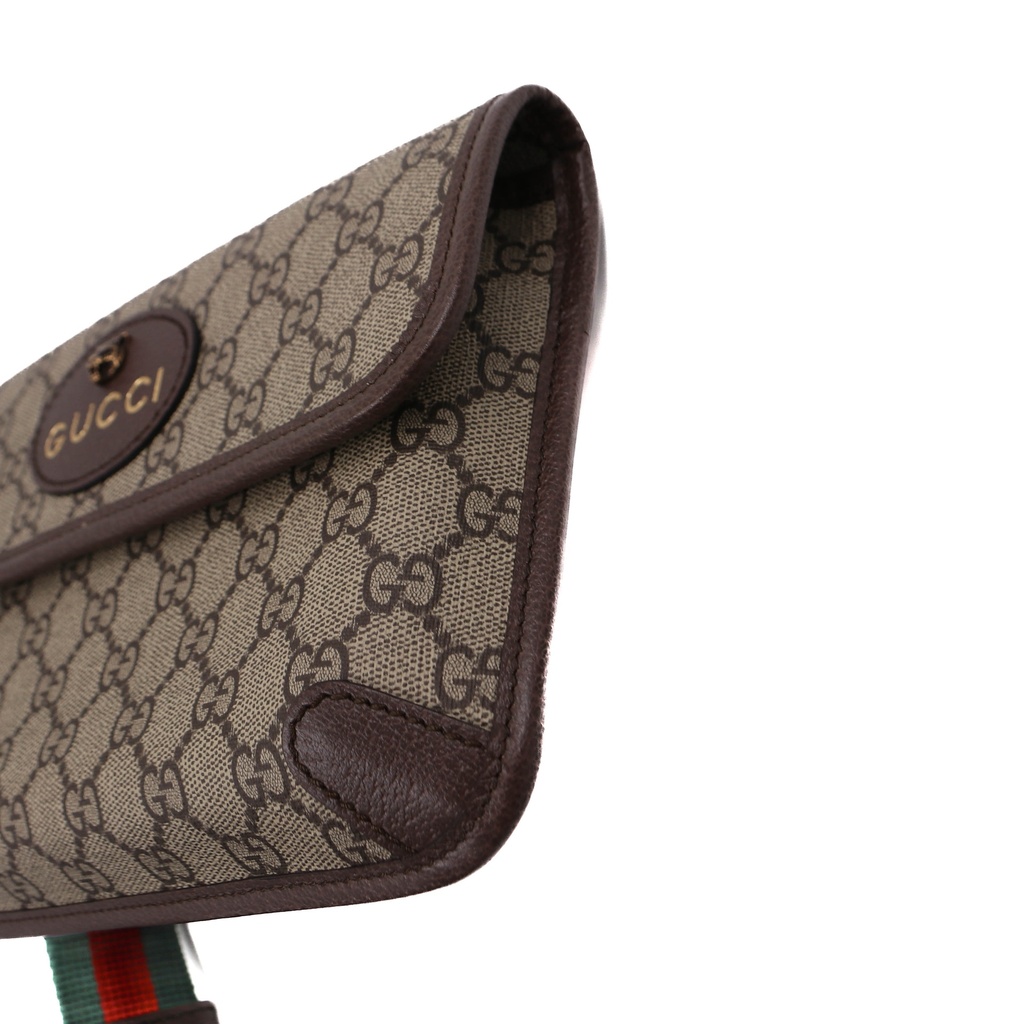 Gucci Gucci Waist Bag GG Supreme Sherry Line 498930