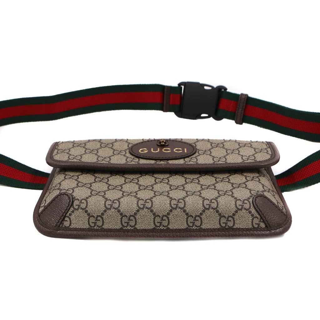 Gucci Gucci Waist Bag GG Supreme Sherry Line 498930