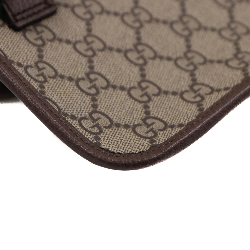 Gucci Gucci Waist Bag GG Supreme Sherry Line 498930