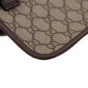 Gucci Gucci Waist Bag GG Supreme Sherry Line 498930