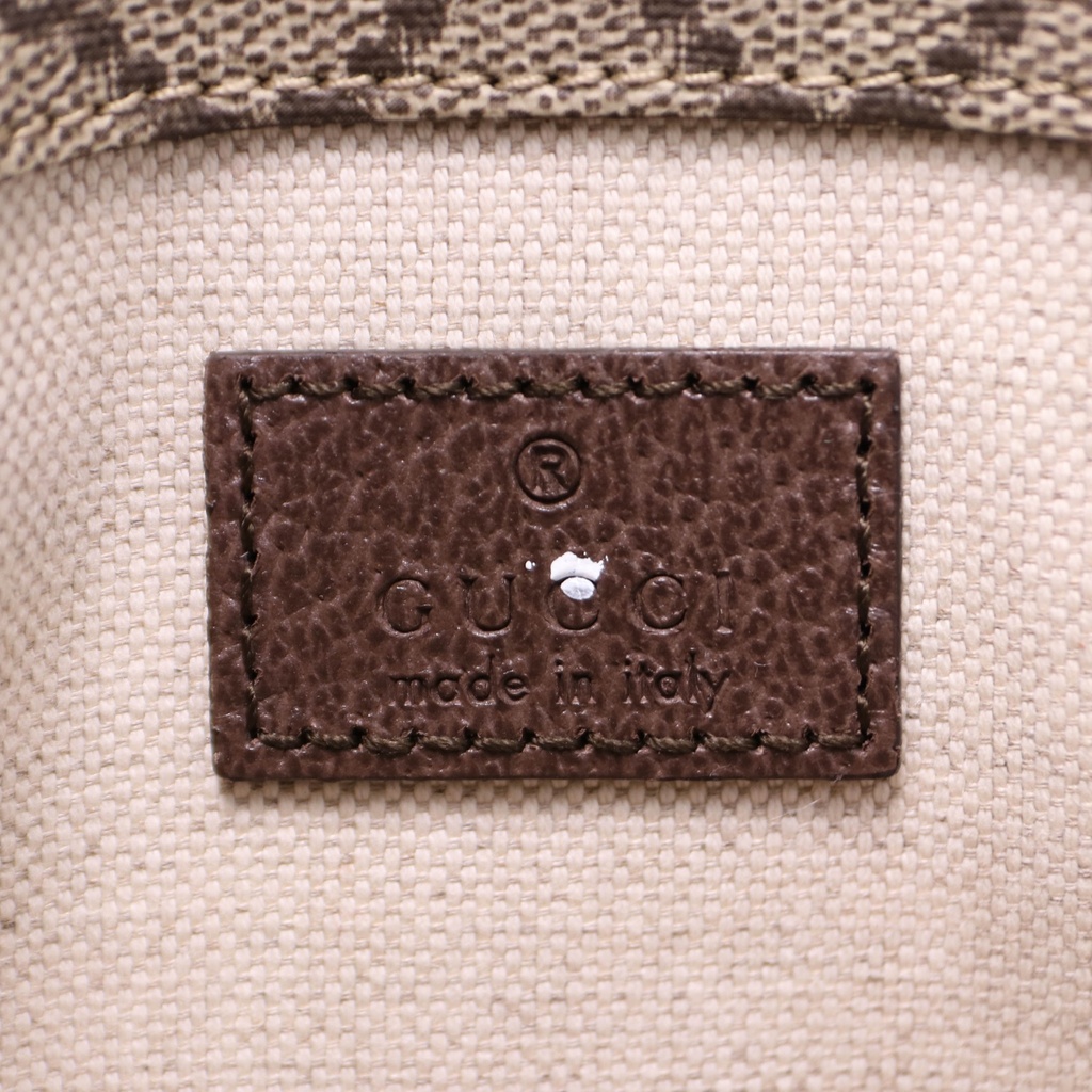 Gucci Gucci Waist Bag GG Supreme Sherry Line 498930