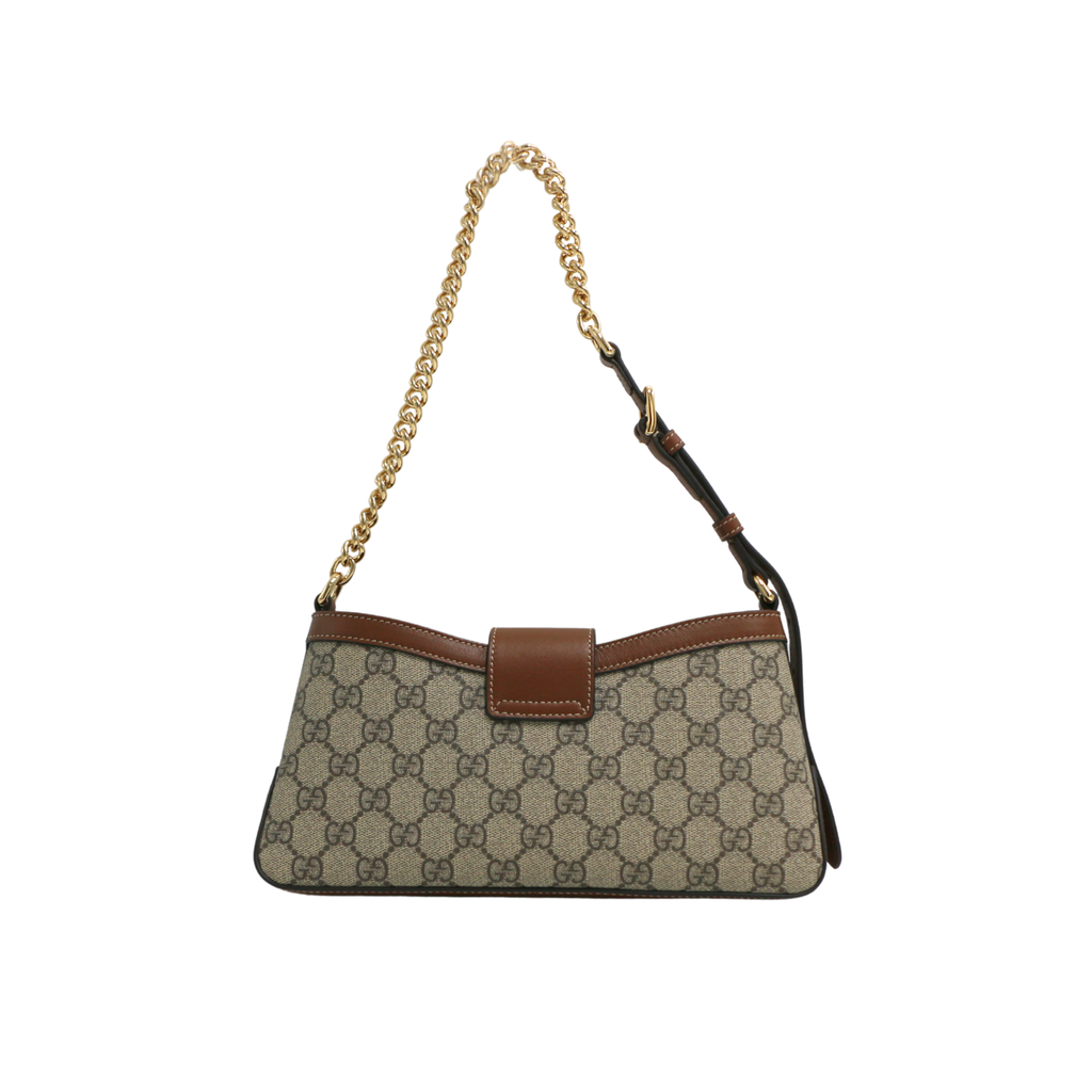 Gucci GG Supreme Small Padlock Shoulder Bag 811705