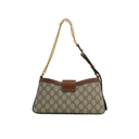 Gucci GG Supreme Small Padlock Shoulder Bag 811705