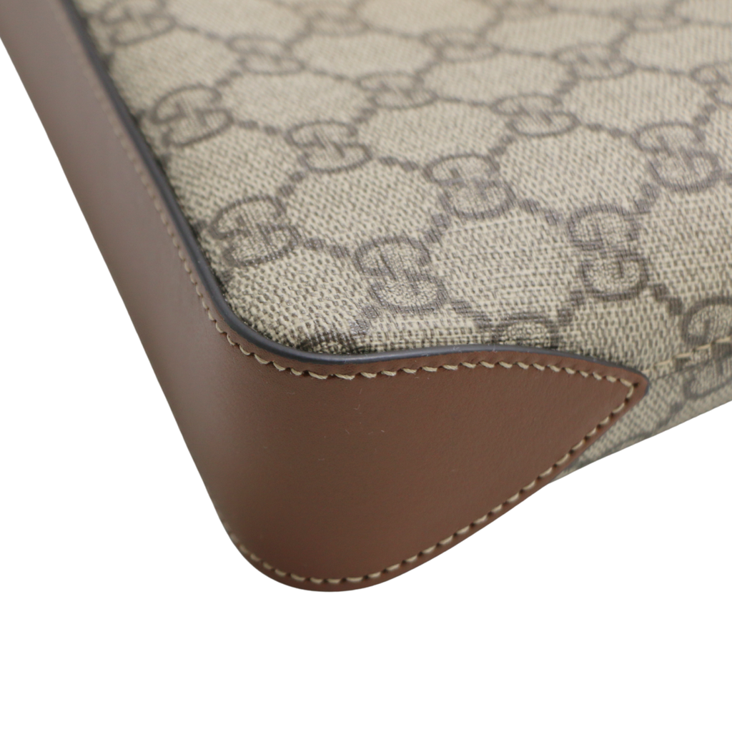 Gucci GG Supreme Small Padlock Shoulder Bag 811705