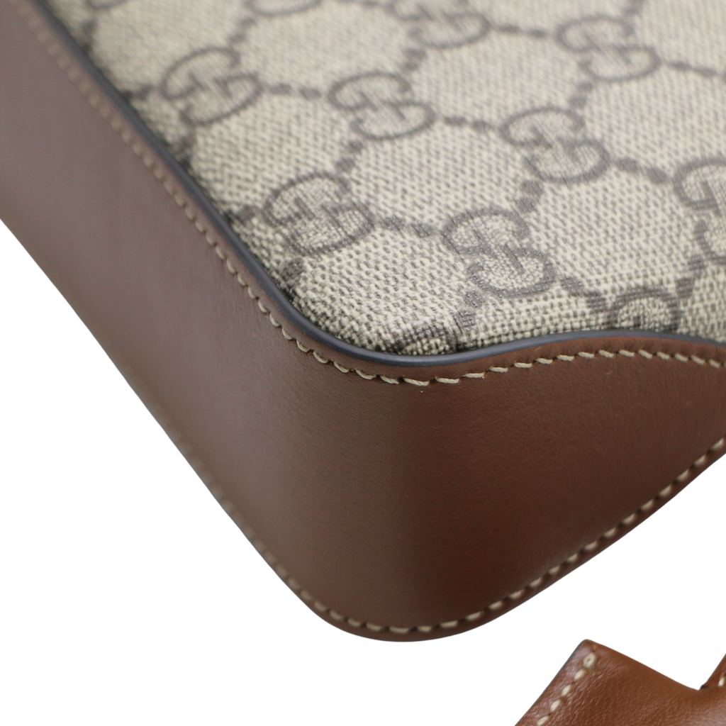 Gucci GG Supreme Small Padlock Shoulder Bag 811705