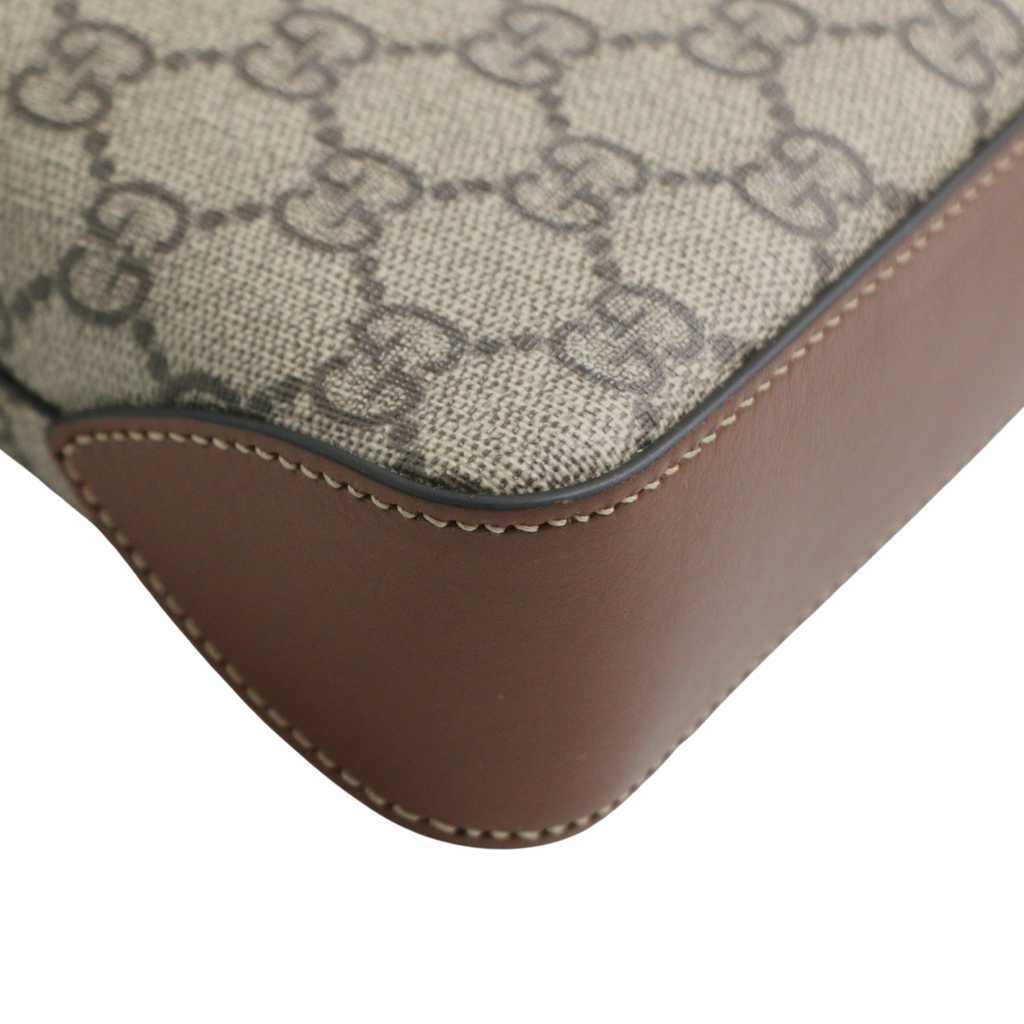 Gucci GG Supreme Small Padlock Shoulder Bag 811705