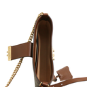 Gucci GG Supreme Small Padlock Shoulder Bag 811705