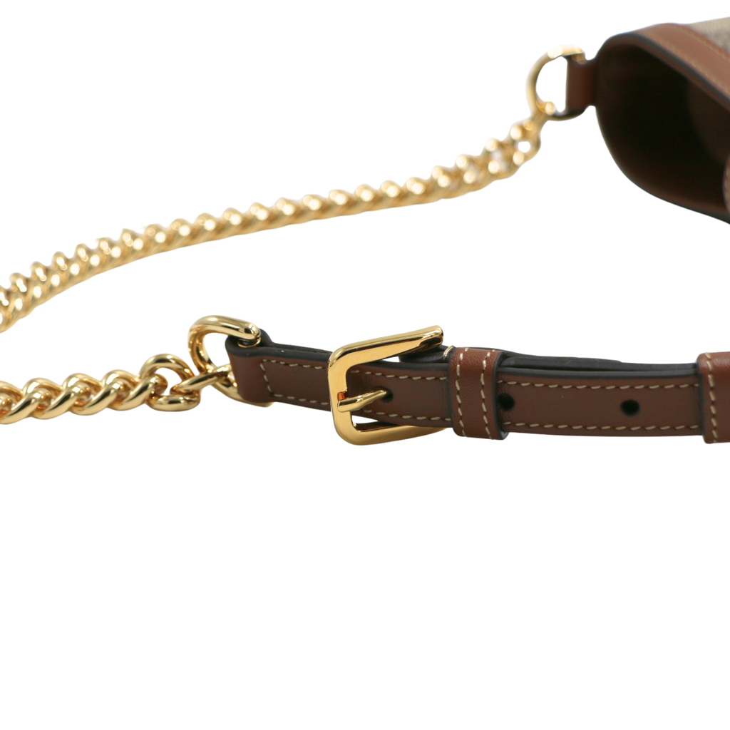 Gucci GG Supreme Small Padlock Shoulder Bag 811705