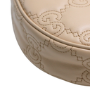 Gucci GG Matelassé Mini Bag In Pink Leather 739736