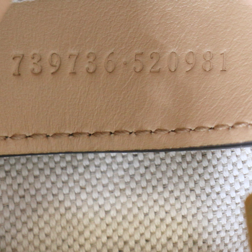 Gucci GG Matelassé Mini Bag In Pink Leather 739736