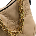 Gucci GG Matelassé Mini Bag In Pink Leather 739736