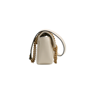 Gucci GG Marmont Chain Shoulder Bag White 446744