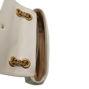 Gucci GG Marmont Chain Shoulder Bag White 446744
