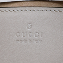 Gucci GG Marmont Chain Shoulder Bag White 446744