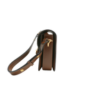 Gucci GG Supreme Horsebit 1955 PVC & Leather Shoulder Brown 602204