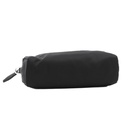 Prada Re-Nylon and Saffiano Leather Pouch Black