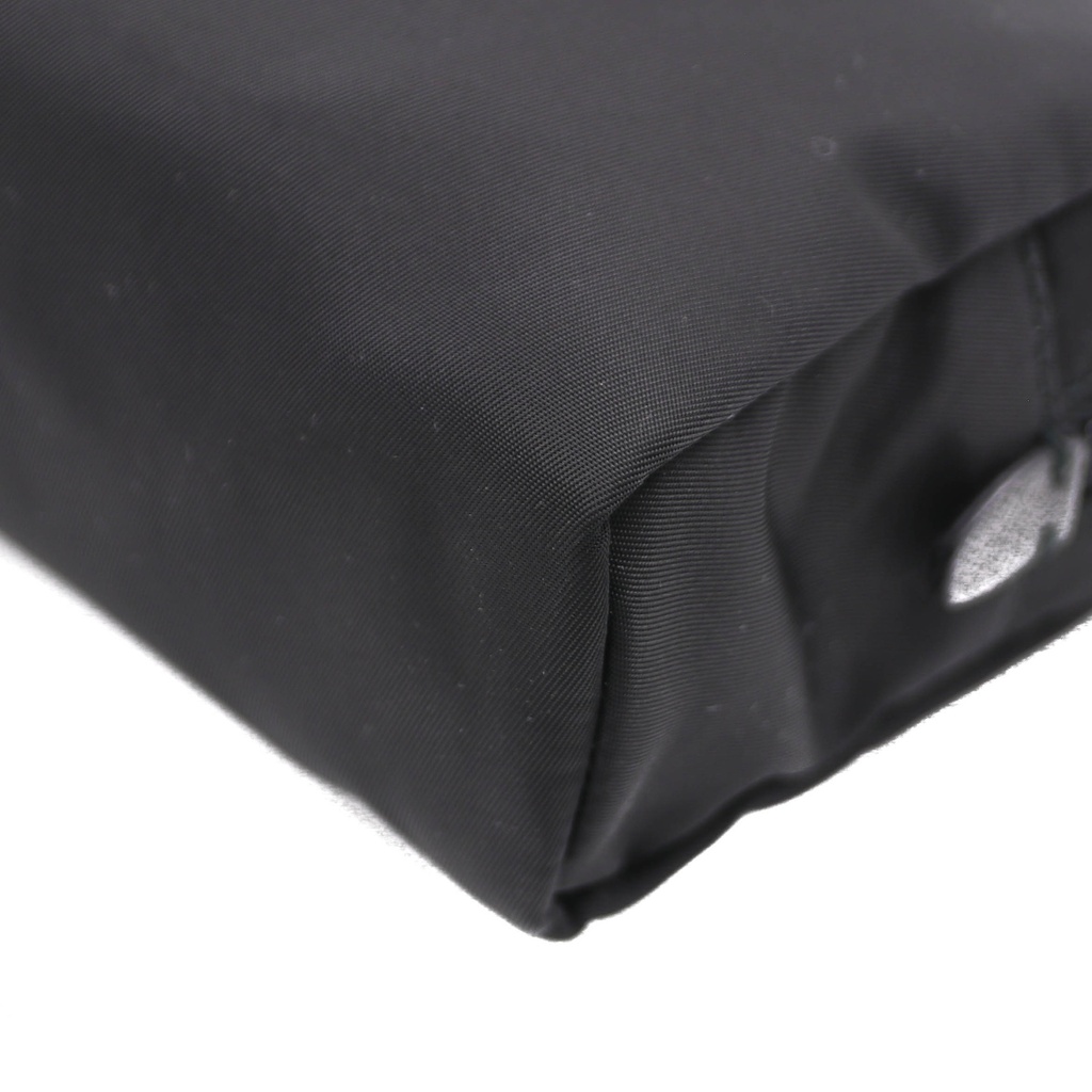 Prada Re-Nylon and Saffiano Leather Pouch Black