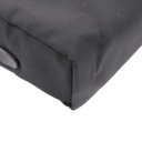 Prada Re-Nylon and Saffiano Leather Pouch Black