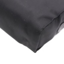 Prada Re-Nylon and Saffiano Leather Pouch Black