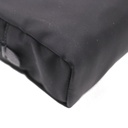 Prada Re-Nylon and Saffiano Leather Pouch Black