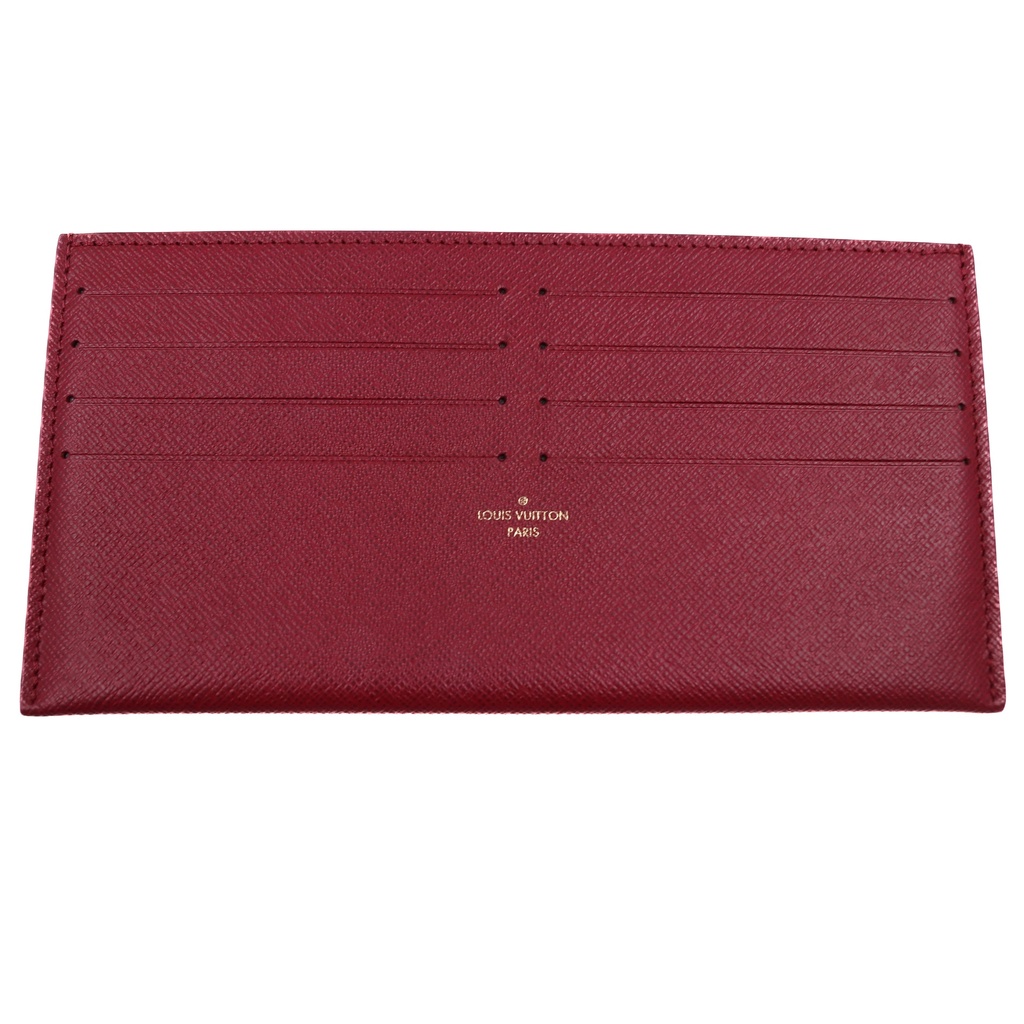 Louis Vuitton Monogram Pochette Felicie Chain Wallet Fuchsia
