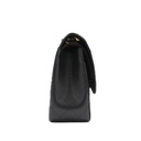 Chanel Classic Double Flap Jumbo Black Caviar Leather With Gold-Tone Hardware