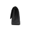 Chanel Classic Double Flap Jumbo Black Caviar Leather With Gold-Tone Hardware