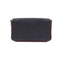 Louis Vuitton Emperiente Pochette Felicie Chain Wallet Navy Blue
