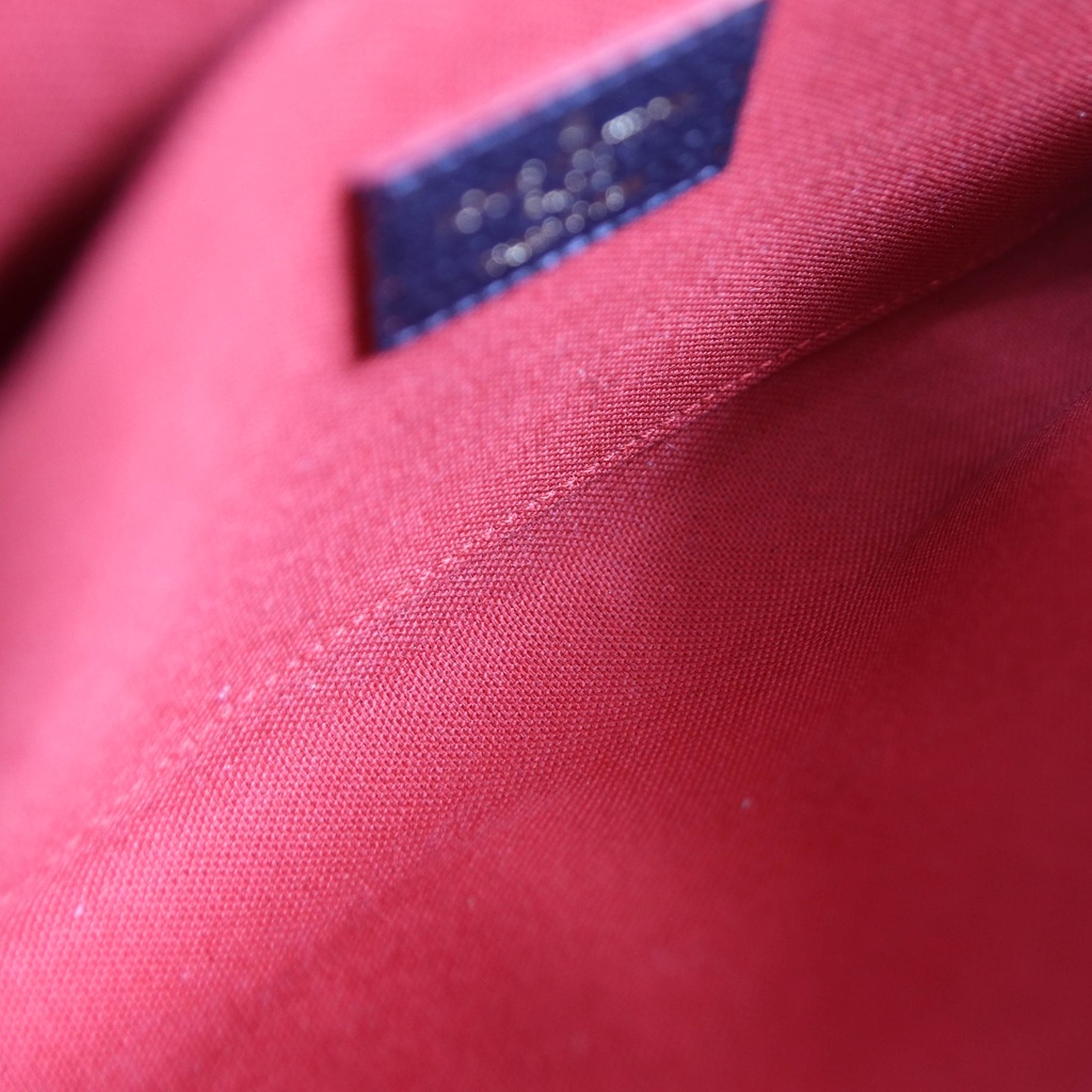 Louis Vuitton Emperiente Pochette Felicie Chain Wallet Navy Blue