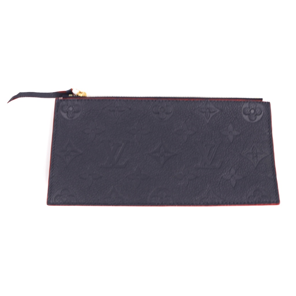 Louis Vuitton Emperiente Pochette Felicie Chain Wallet Navy Blue