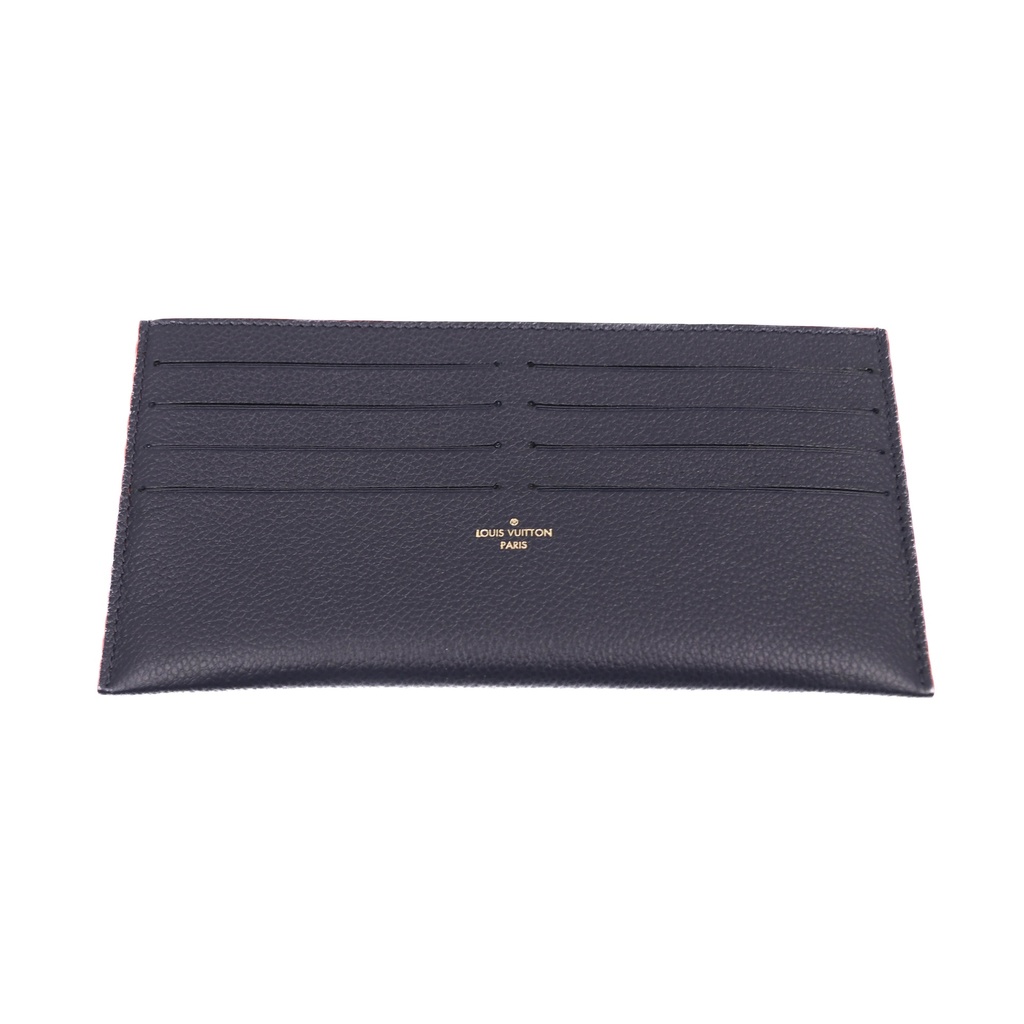 Louis Vuitton Emperiente Pochette Felicie Chain Wallet Navy Blue