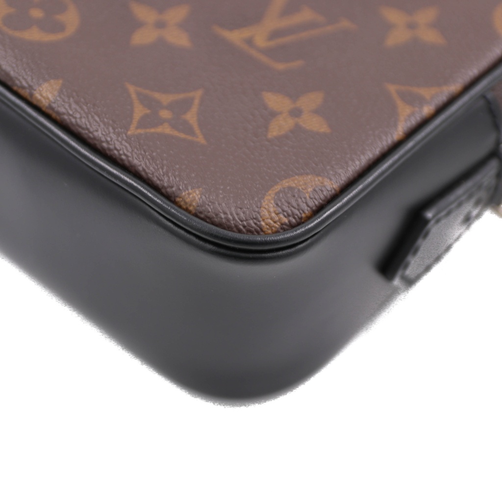 Louis Vuitton Kasai Monogram Brown Pouch