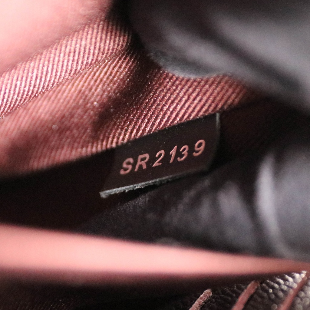 Louis Vuitton Kasai Monogram Brown Pouch