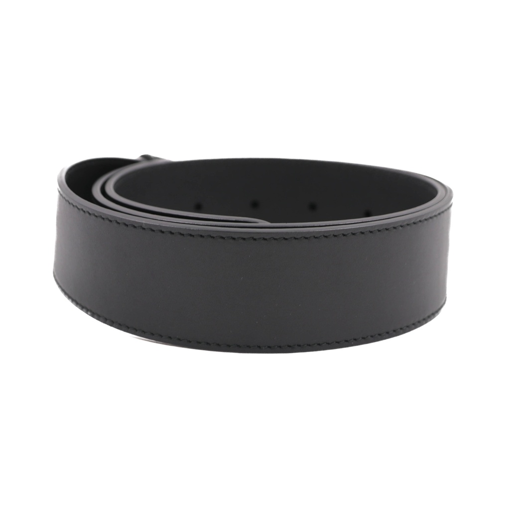 Gucci Re-Edition Wide Leather Belt 400593 Size 80 32