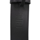 Gucci Re-Edition Wide Leather Belt 400593 Size 80 32