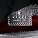 Gucci GG Marmont Small Shoulder Bag Matelassé Silver 443497