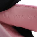 Christian Dior Dway Slide Pink Toile de Jouy Embroidered Cotton 37 1/2