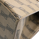 Balenciaga Coated Canvas BB Monogram Small Hourglass Top Handle Bag 