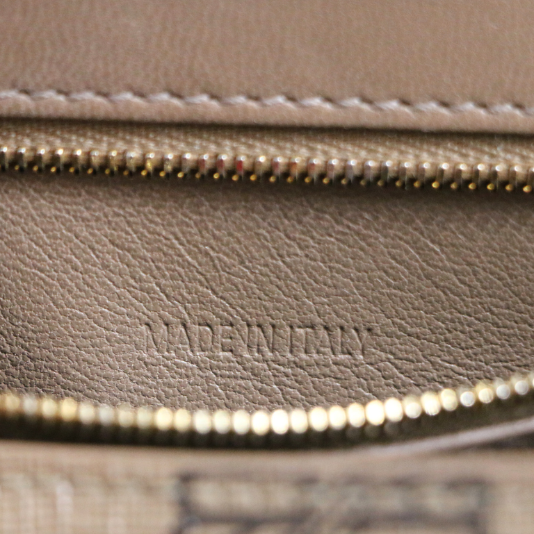 Balenciaga Coated Canvas BB Monogram Small Hourglass Top Handle Bag 
