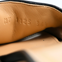 Christian Dior Lady Dior Heels Slide Lamskin Black In Size 36 1/2