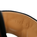 Christian Dior Lady Dior Heels Slide Lamskin Black In Size 37